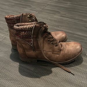 Stylish Moto Boots